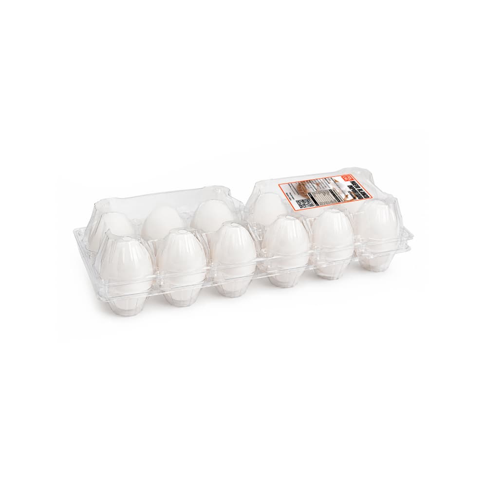 Huevo blanco importado PDL LMC (12 U) - 2