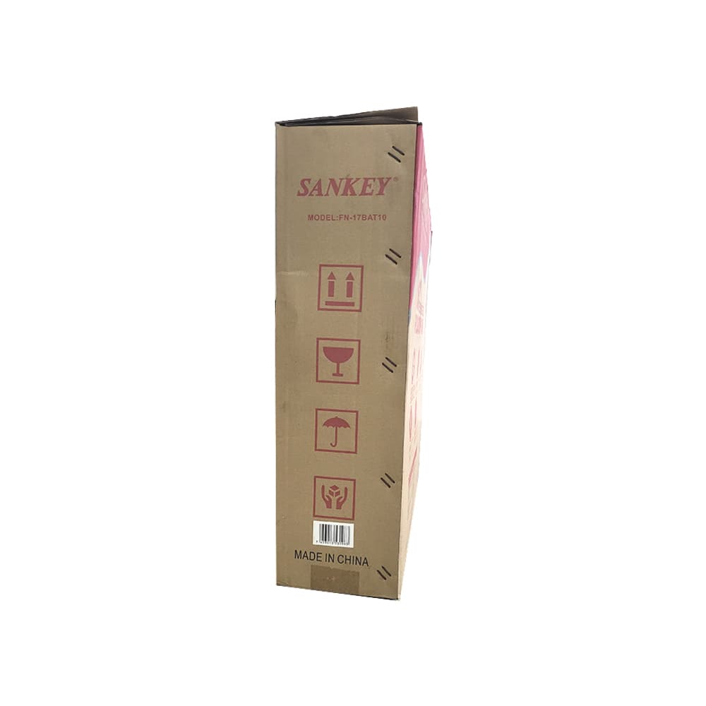 Ventilador recargable de pedestal de 16" con lámpara integrada Sankey FN-17BAT10 - 5