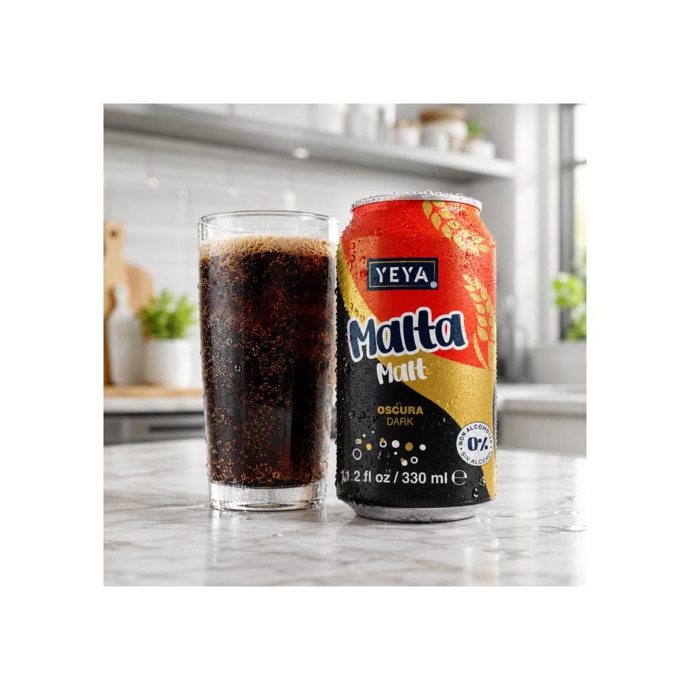 Malta oscura YEYA (330 ml) - 5
