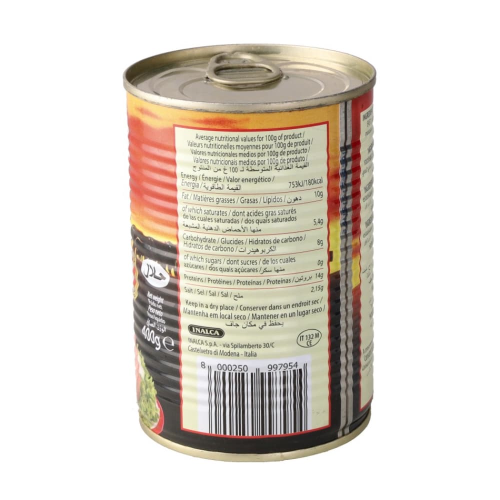 Carne de res enlatada tipo spam Texana (400 g / 14.11 oz) - 3