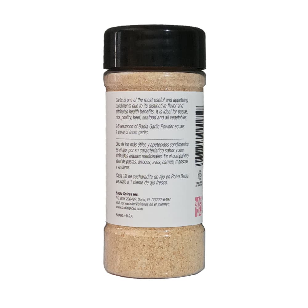 Ajo en polvo Badia (85.05 g / 3 oz) - 2