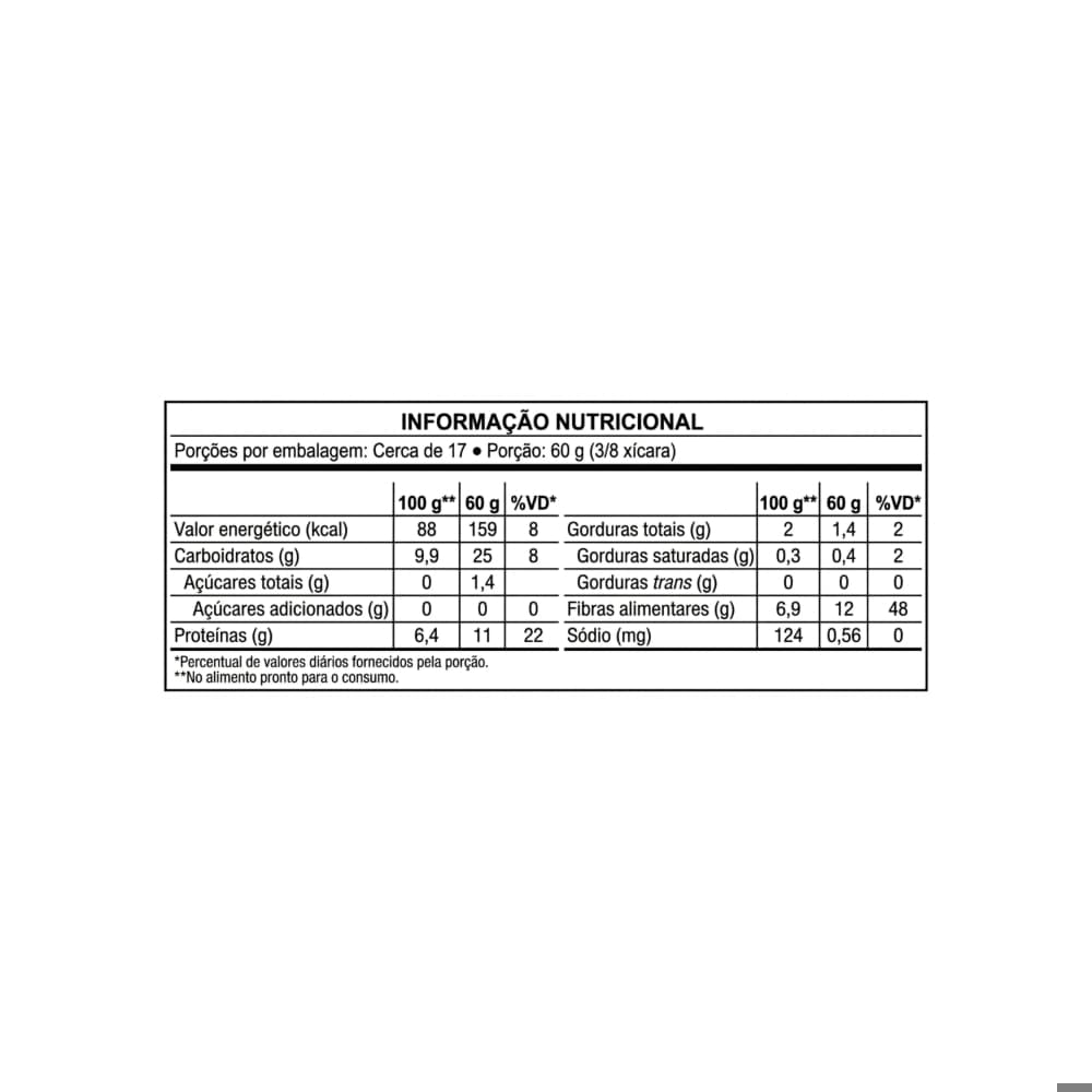 Frijoles negros MEU BIJU (1 kg / 2.2 lb) - 8