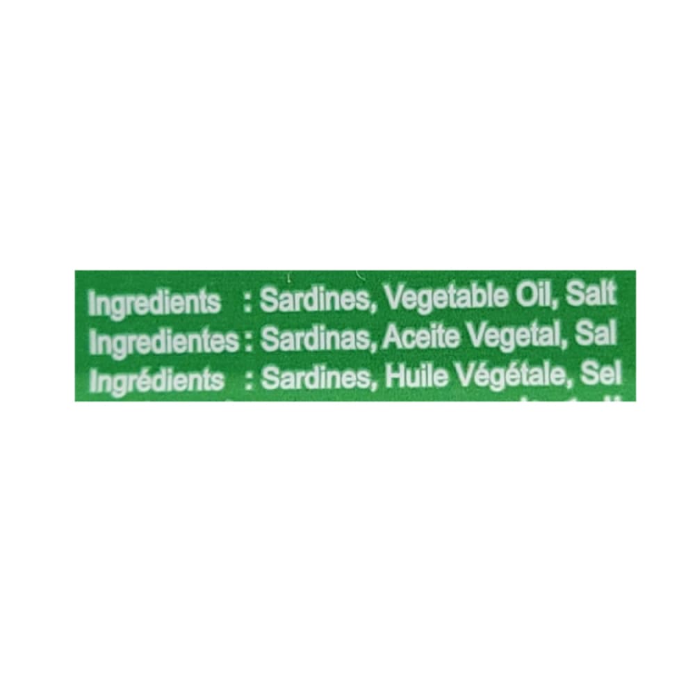 Sardinas en aceite vegetal San Avellino (125 g / 4.40 oz) - 5