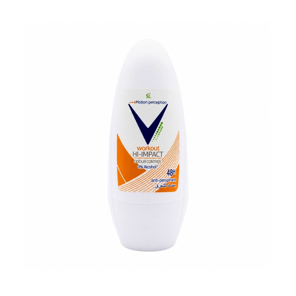 Desodorante roll-on para mujer entrenamiento de alto impacto Motion Perception (50 ml / 1.76 fl.oz) - 4