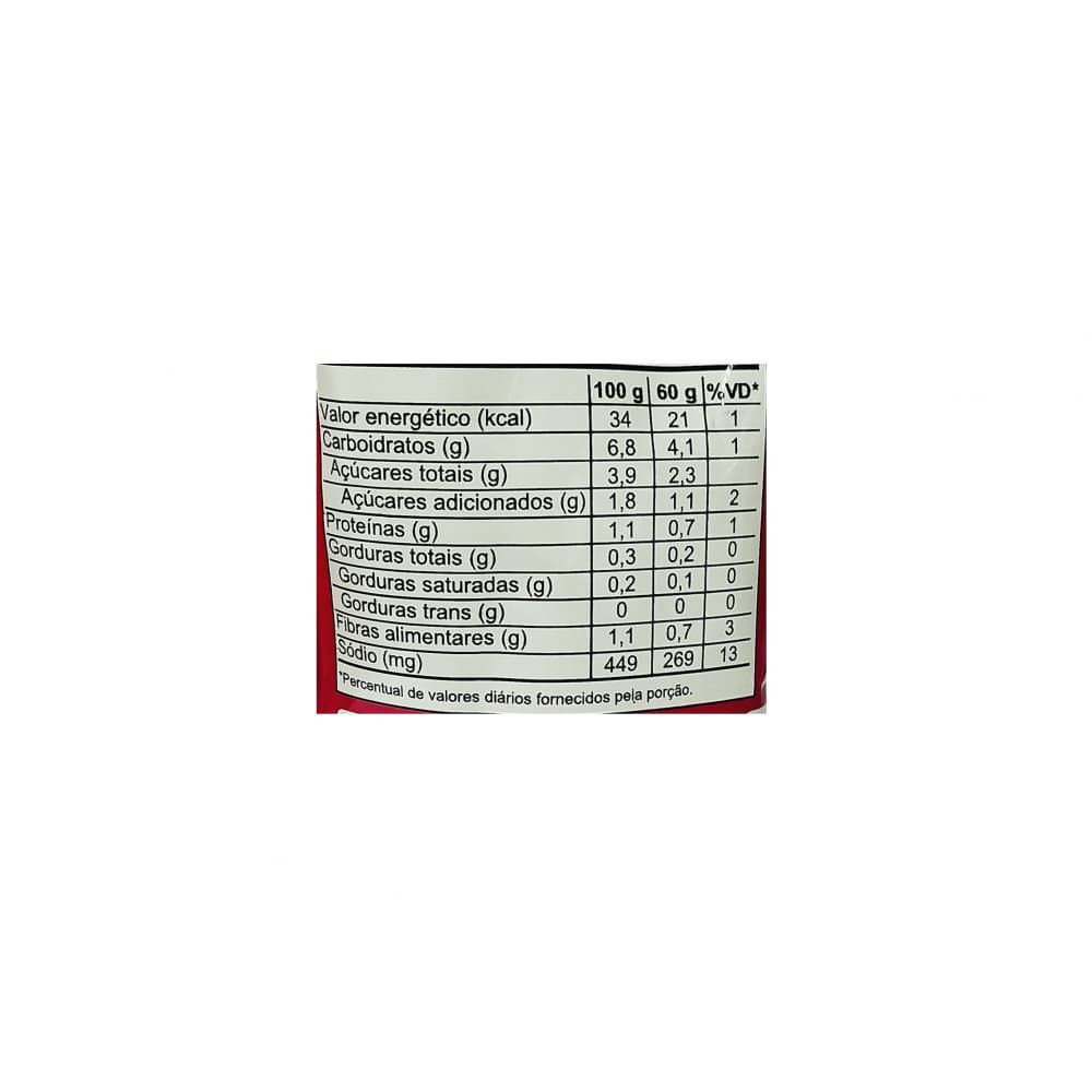 Salsa de tomate tradicional Oderich (300 g / 10.6 oz) - 5
