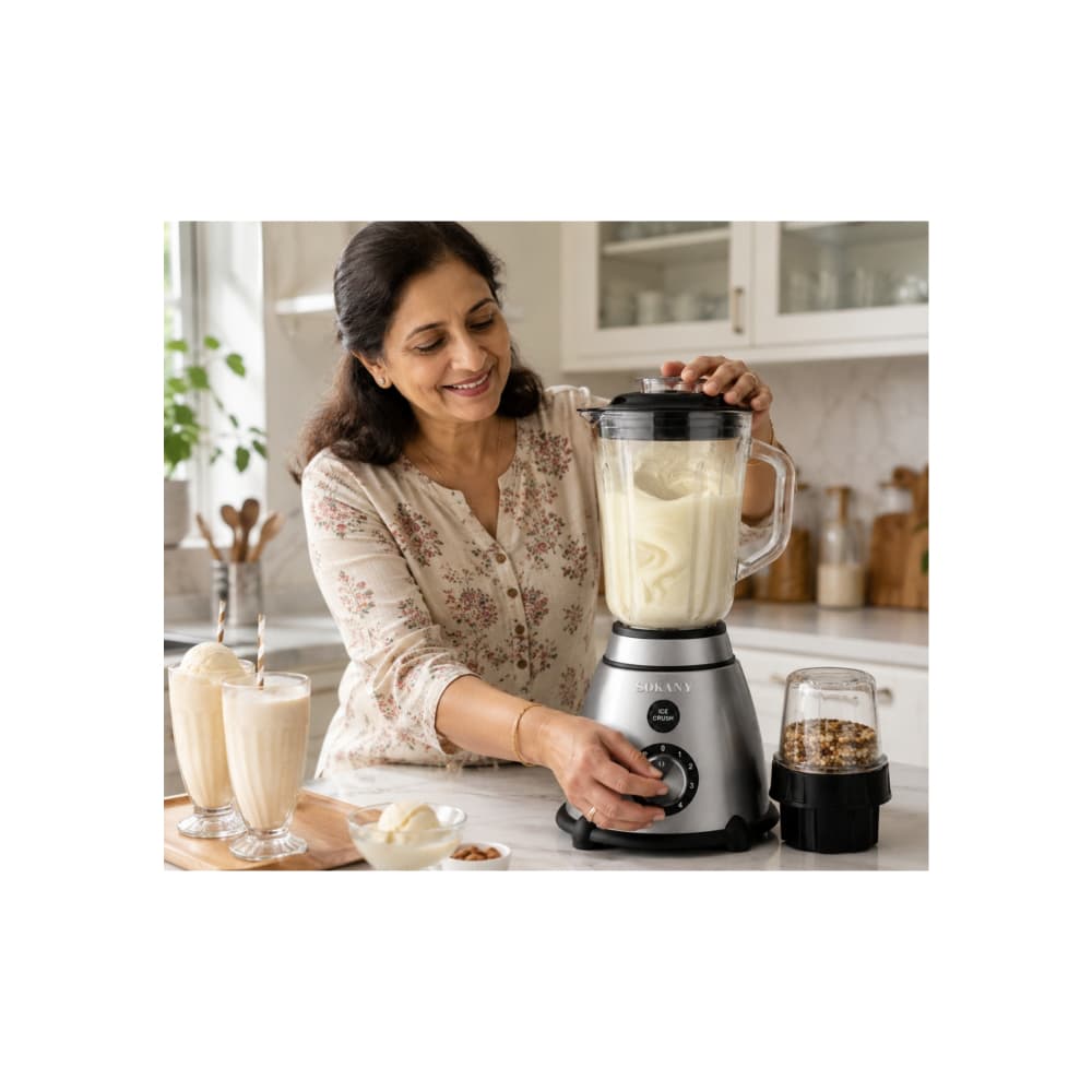 Batidora multipropósito 1.5 L Sokany SK-03031 - 5