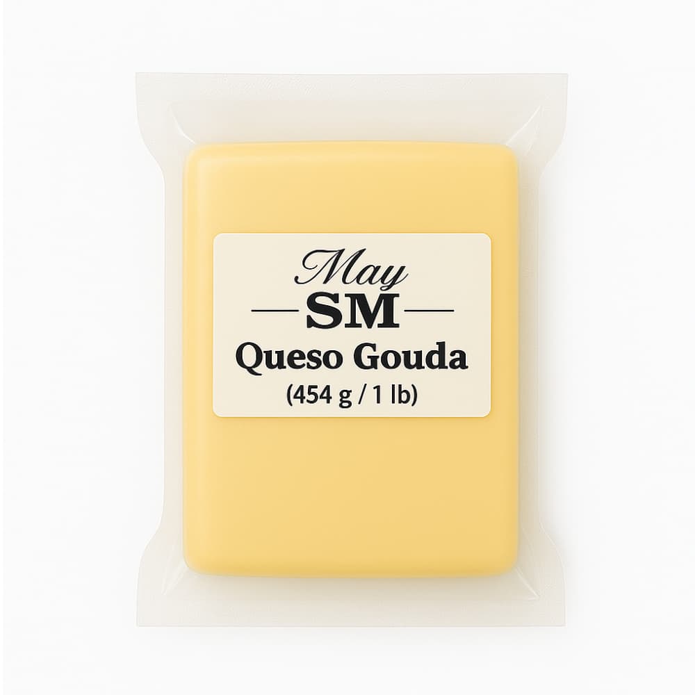 Queso gouda May SM (454 g / 1 lb)