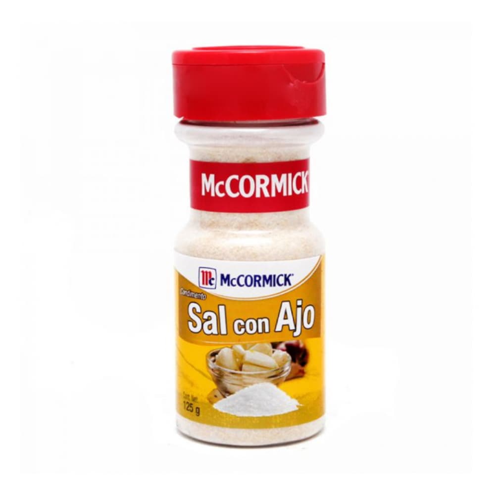 Sal con ajo McCormick (125 g / 4.40 oz) - 2