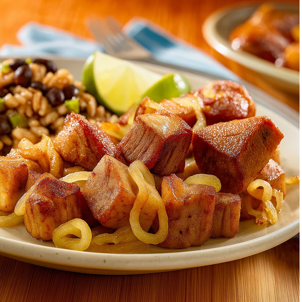 Carne de cerdo troceada May SM (1 kg / 2.2 lb) - 4