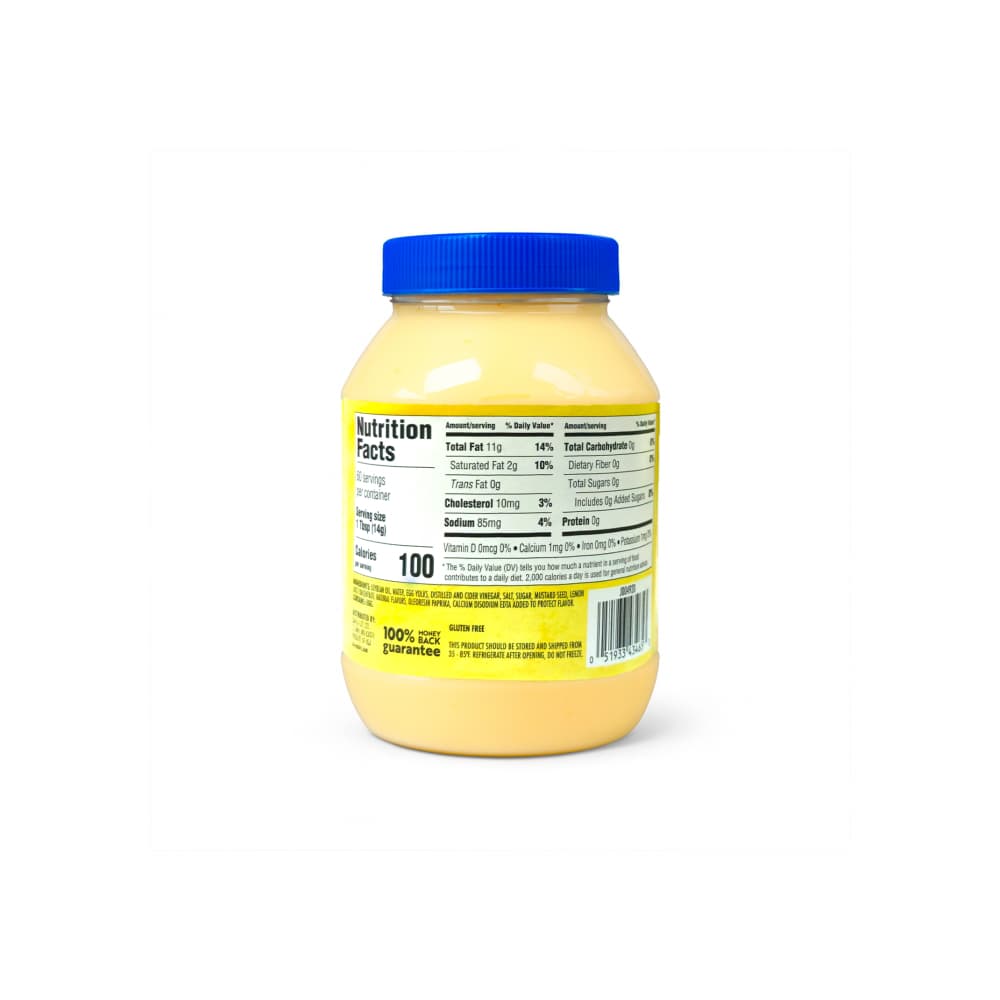 Mayonesa Real Kurtz (887 ml / 30 fl oz) - 2