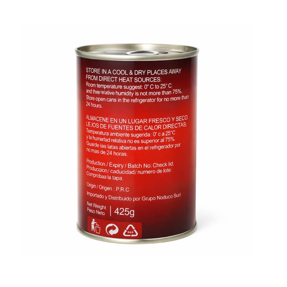 Frijoles negros enlatados La Sabrosa (425 g / 15 oz) - 2