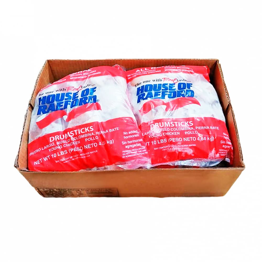 Caja de muslo de pollo House of Raeford (18.14 kg / 40 lb) - 2