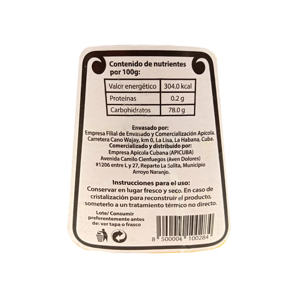 Miel de abejas Apisun (250 g / 8.82 oz) - 2