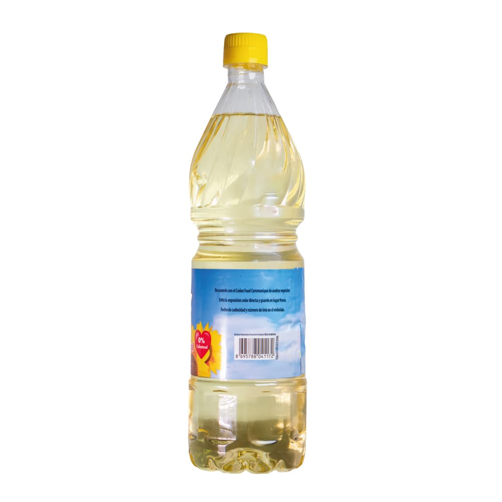 Aceite de girasol Naz (1 L) - 2