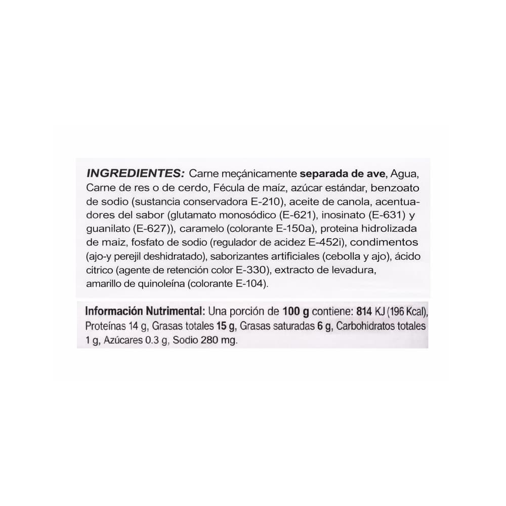 Picadillo mixto condimentado Richmeat (400 g / 14.1 oz) - 4