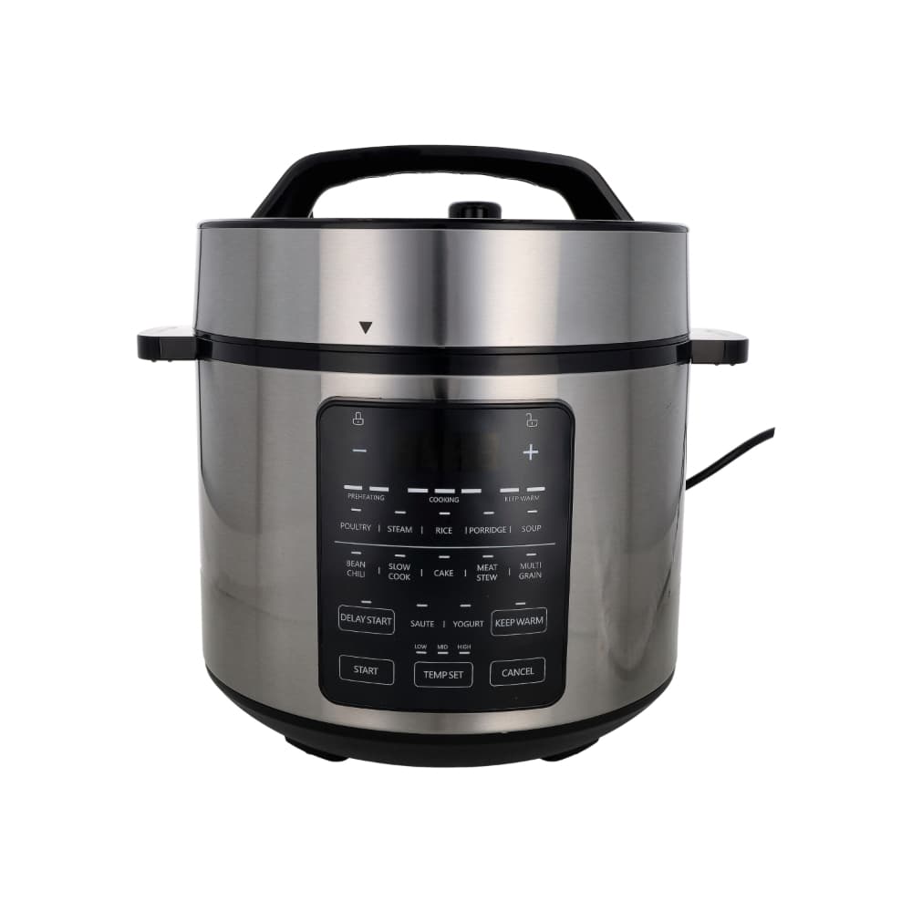 Olla a presión eléctrica multifunción 6 L OLIXIS EP-6S - 2
