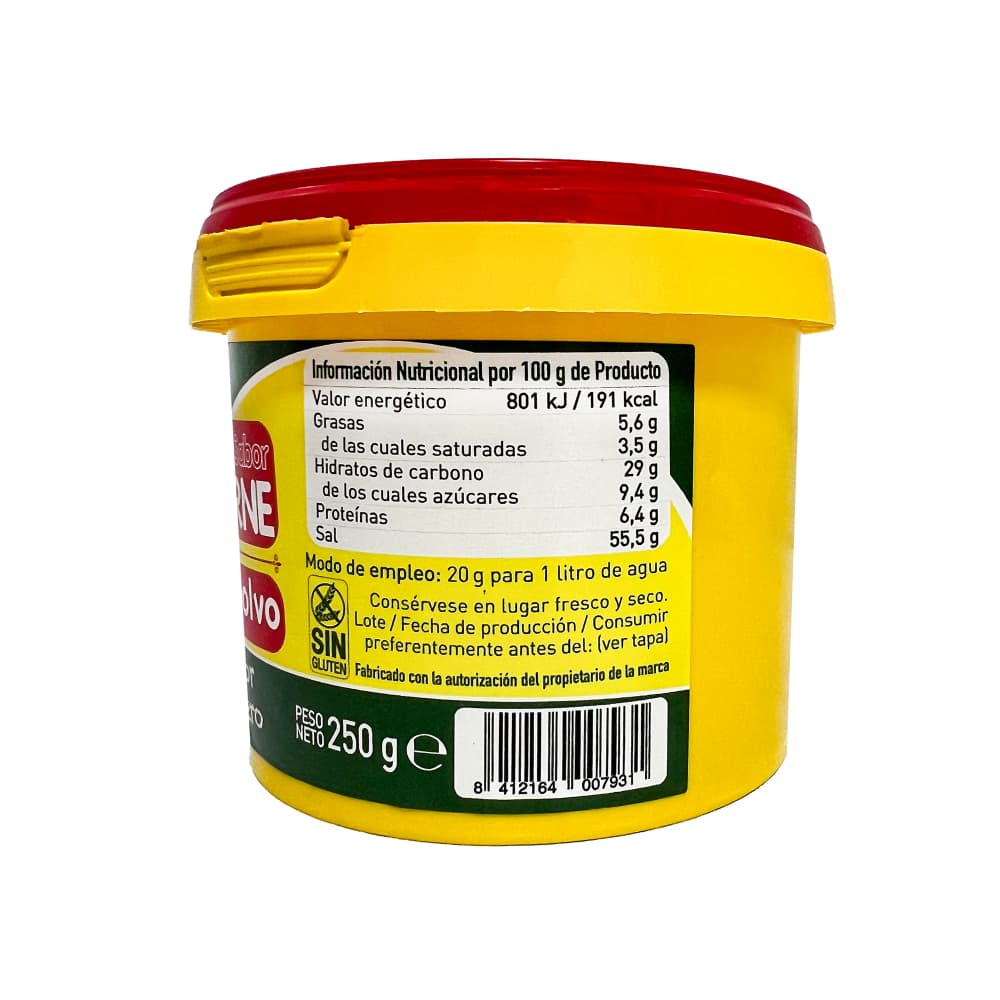 Caldo sabor carne en polvo Aldaketa (250 g / 8.81 oz) - 3