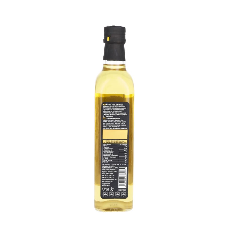 Aceite de oliva extra virgen Marmarabirlik (500 ml) - 3