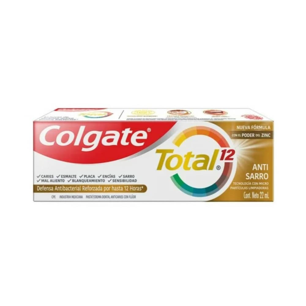 Pasta dental Colgate Total 12 (22 ml) - 2