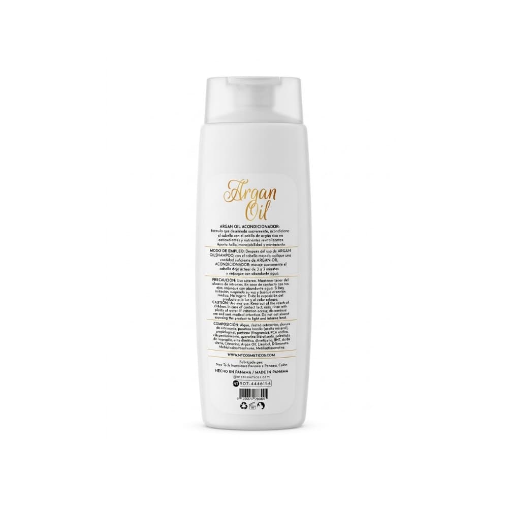 Acondicionador sin sal a base de aceite de argán Brazilian NT (300 ml / 10.1 fl.oz) - 3
