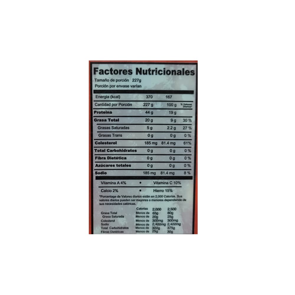 Muslos de pollo House of Raeford (4.54 kg / 10 lb) - 2