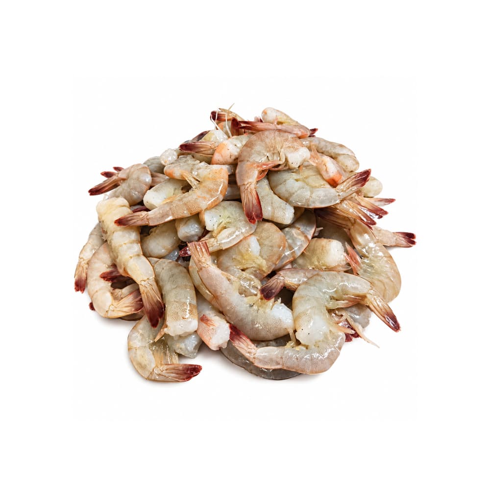 Camarones con cáscara sin cabeza Diversso (1 kg / 2.2 lb)