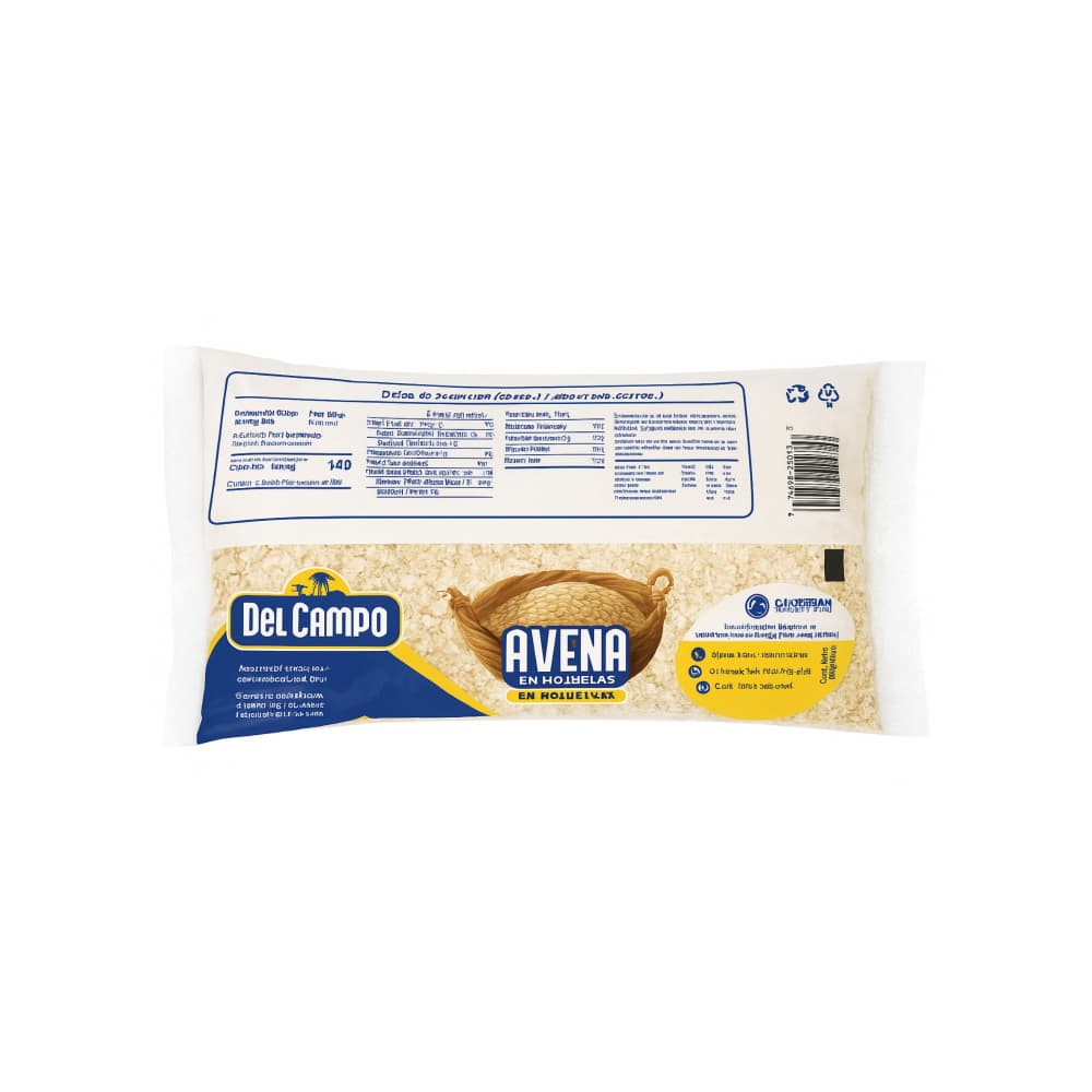 Avena en hojuelas Del Campo (454 g / 1 lb) - 2