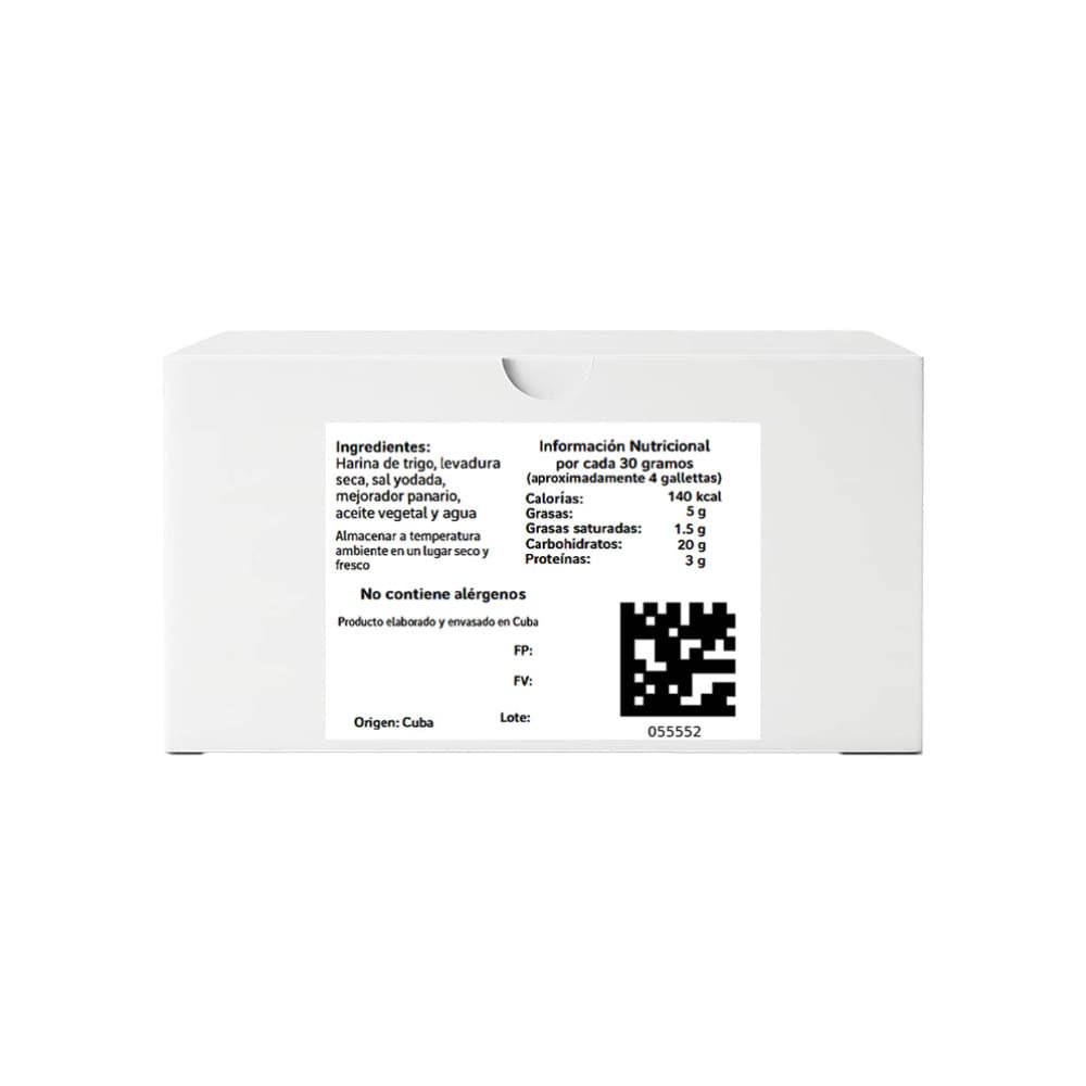 Galletas de sal artesanales May SM (200 g / 7.05 oz) - 4