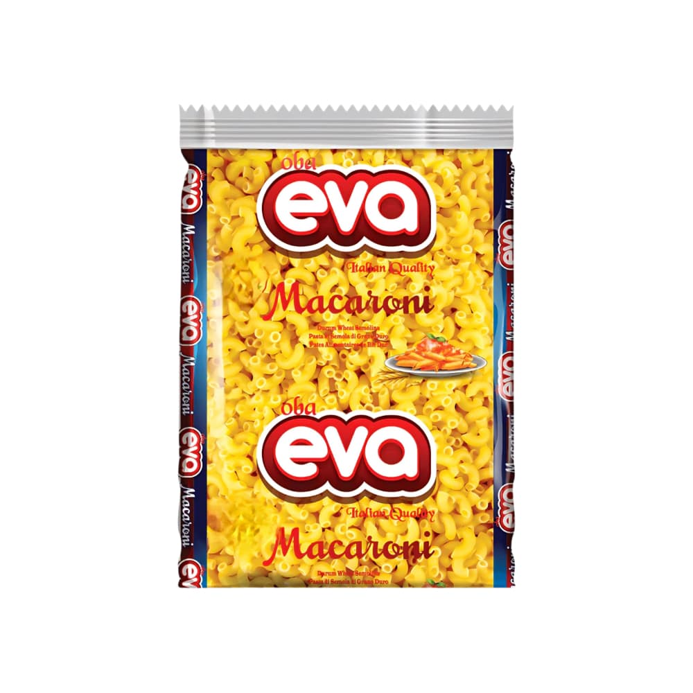 Macarrones en forma de codito Oba Eva (500 g / 1.10 lb)