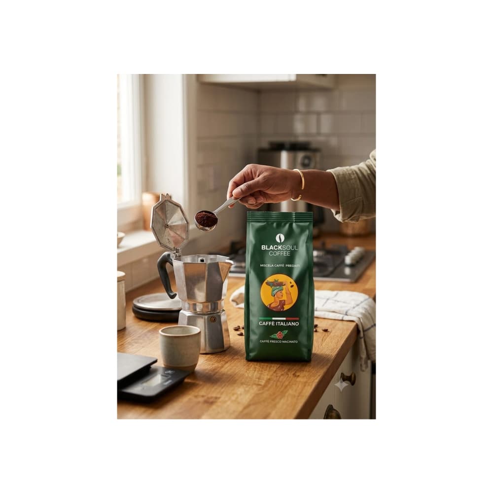 Café molido Premium Black Soul (250 g / 8.82 oz) - 4