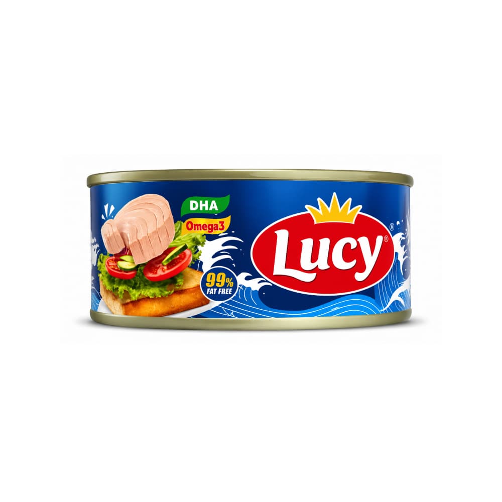 Atún lomitos en aceite Lucy (170 g / 5.99 oz) - 2