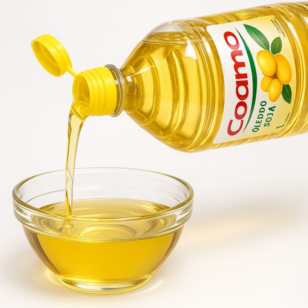 Aceite de soja refinado Coamo (900 ml) - 4