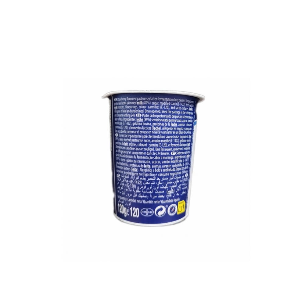 Yogurt sabor fresa Original PMI (4 x 120 g / 4.23 oz) - 5