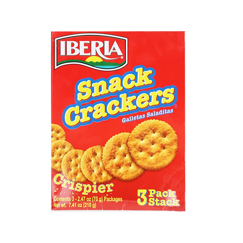 Galletas saladitas Iberia (210 g / 7.41 oz) - 2