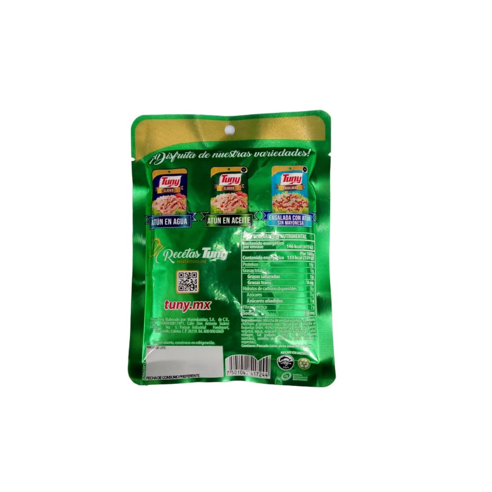 Ensalada de atún y mayonesa Tuny (110 g / 3.88 oz) - 3