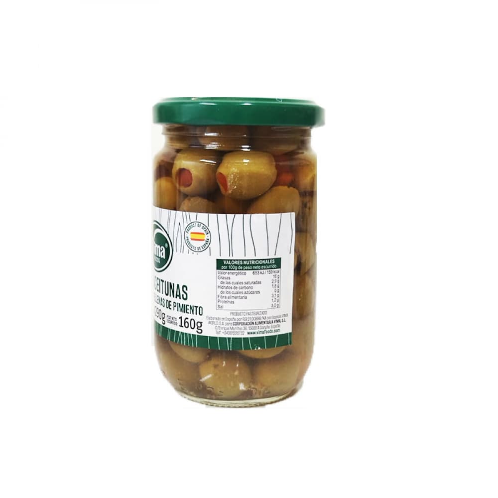 Aceitunas rellenas de pimiento Vima Foods (290 g / 10.23 oz) - 2