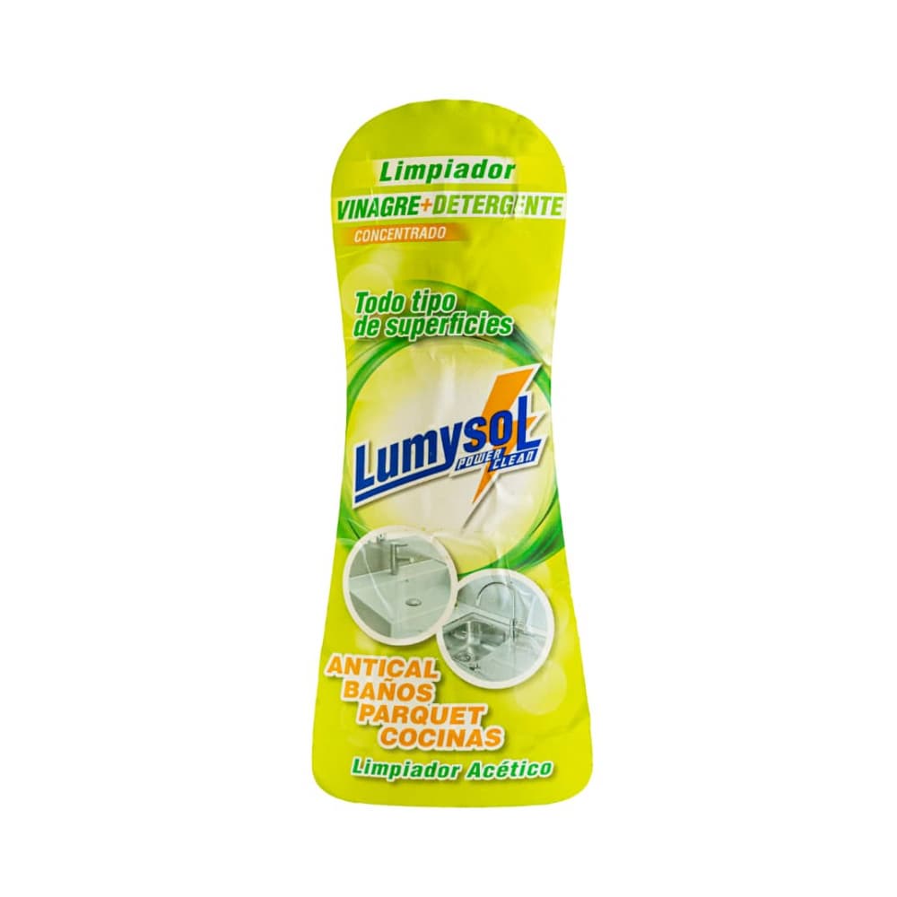 Limpiador multiusos con vinagre y detergente Lumysol (1.25 L) - 4