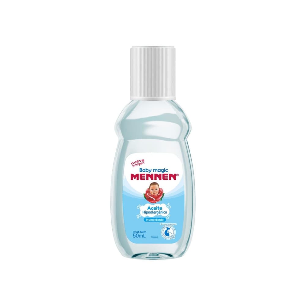 Aceite para bebés hipoalergénico Mennen (50 ml) - 3