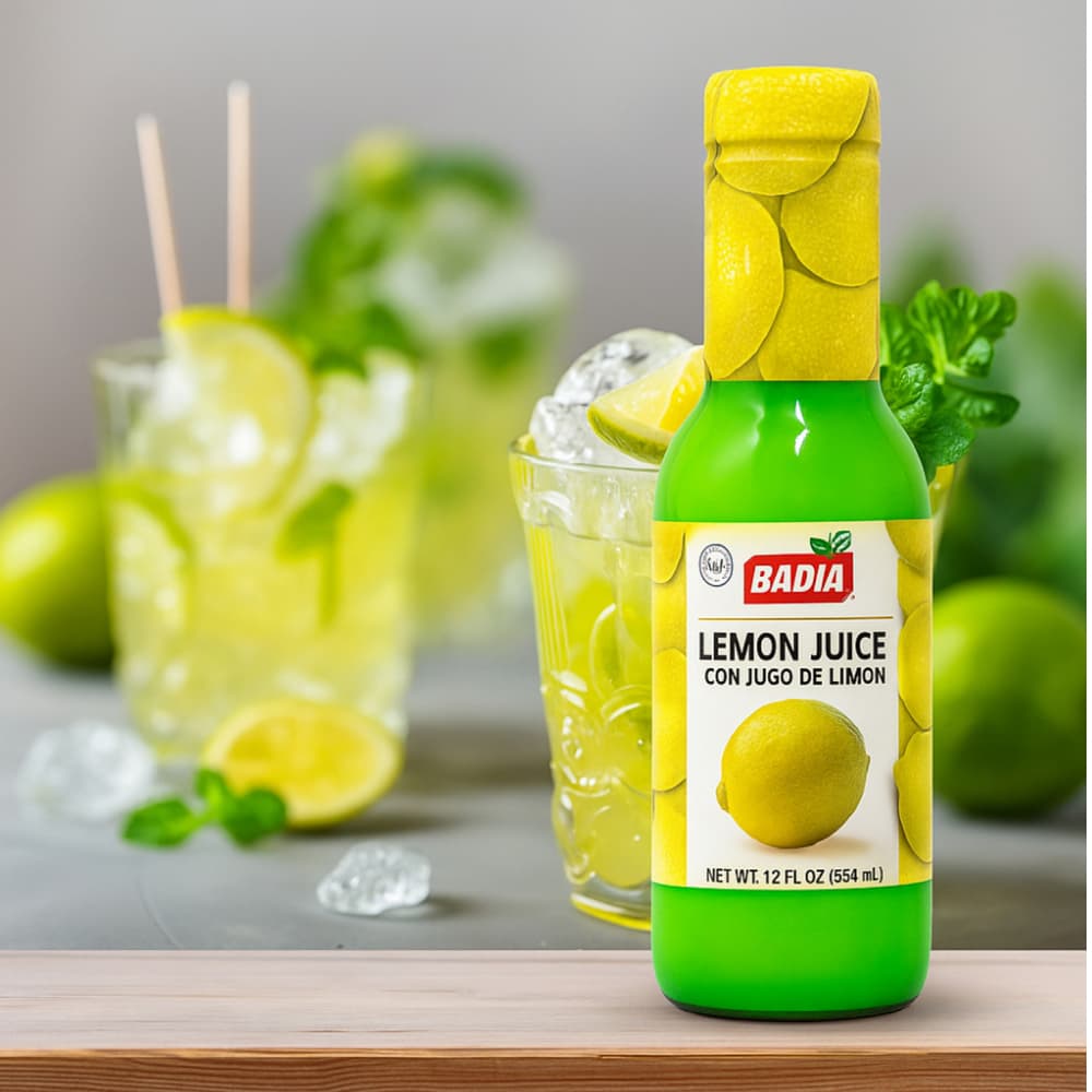 Jugo de limón Badia (295.7 ml) - 5