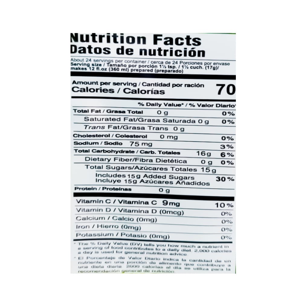 Refresco instantáneo sabor a guanábana YEYA (400 g / 14.1 oz) - 6