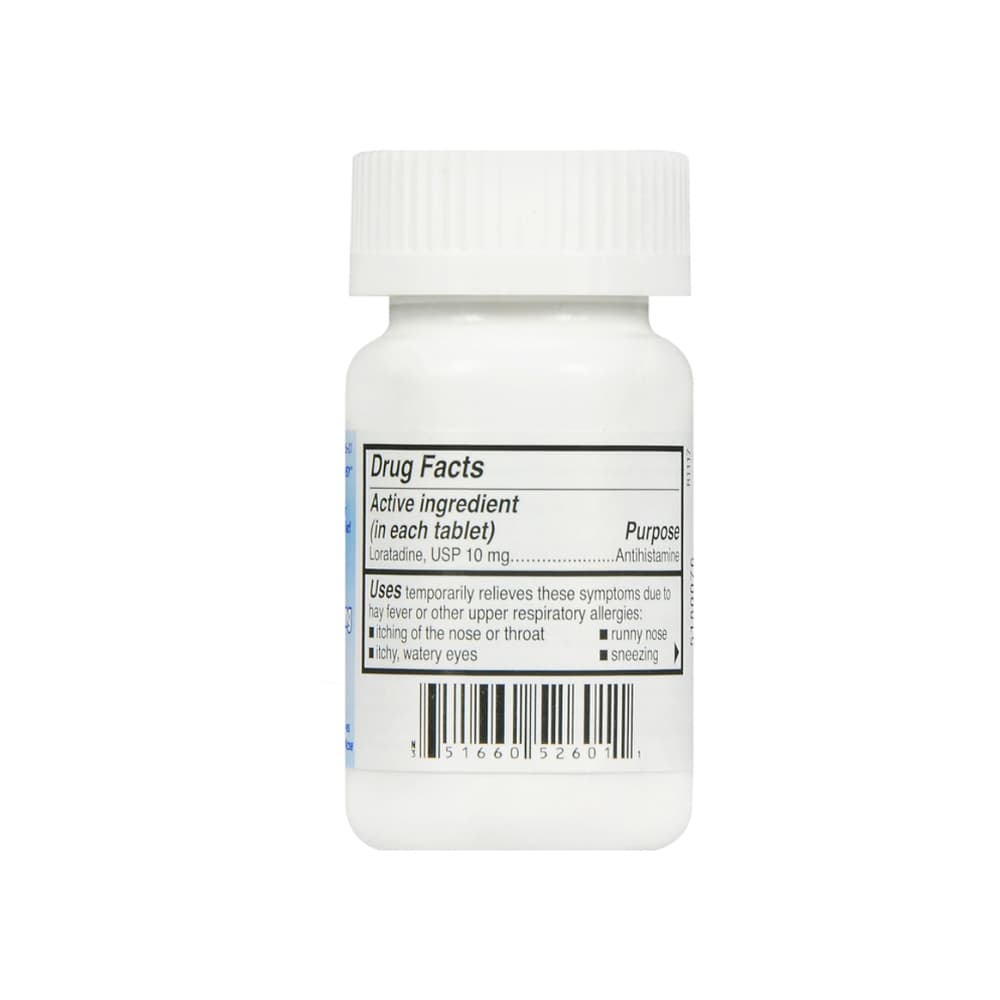Loratadina 10 mg Ohm (100 tabletas) - 4