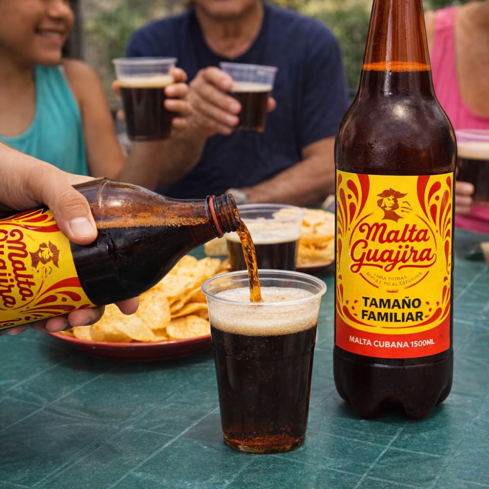 Malta tamaño familiar Guajira (1.5 L) - 3