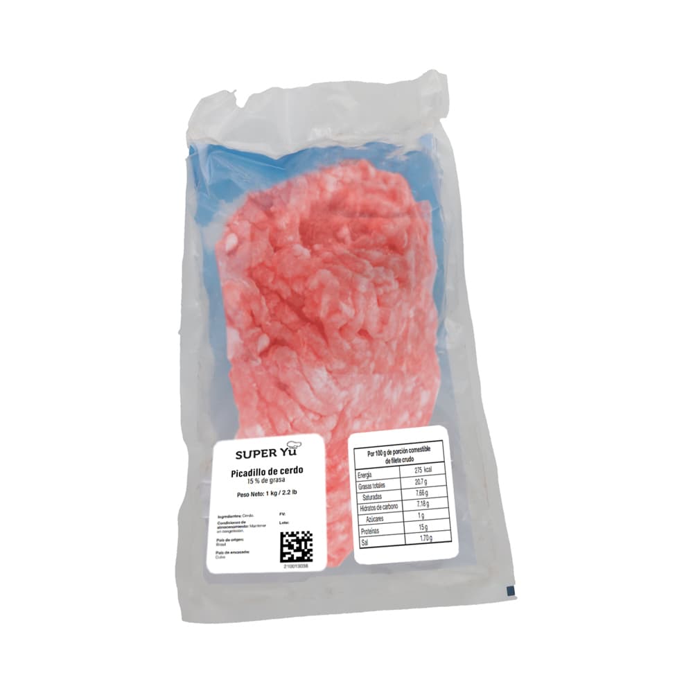 Picadillo de cerdo Super Yu (1 kg / 2.2 lb) - 2