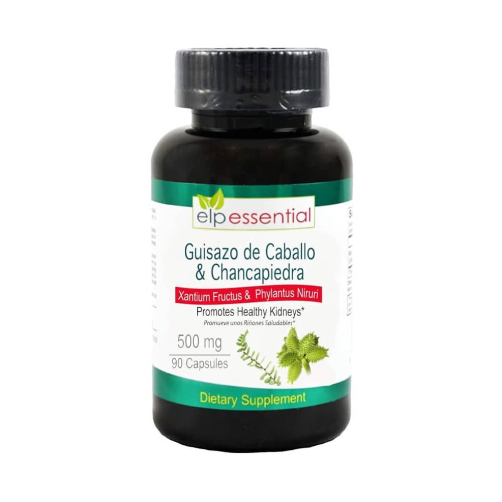 Guisazo de Caballo y Chancapiedra 500 mg Elp Essential (90 Cápsulas)