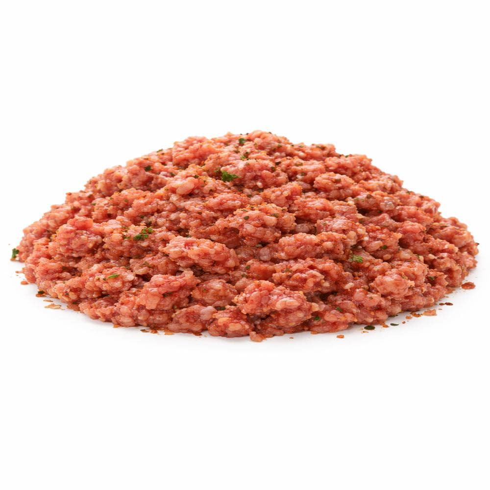 Picadillo de cerdo condimentado Yunque (1 kg / 2.2 lb)