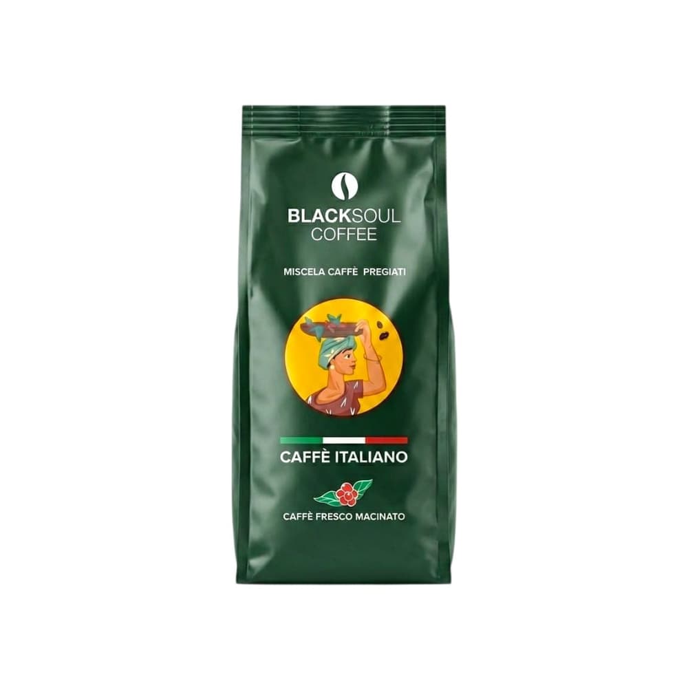 Café molido Premium Black Soul (250 g / 8.82 oz)