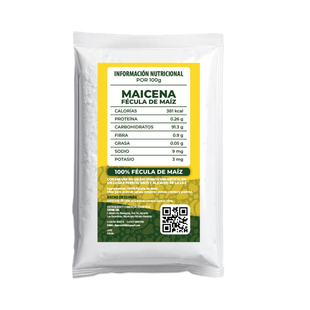 Maicena Campo Vivo (1 kg / 2.2 lb) - 2