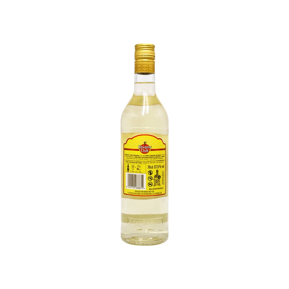 Ron añejo 3 años Original Havana Club (700 ml) - 2