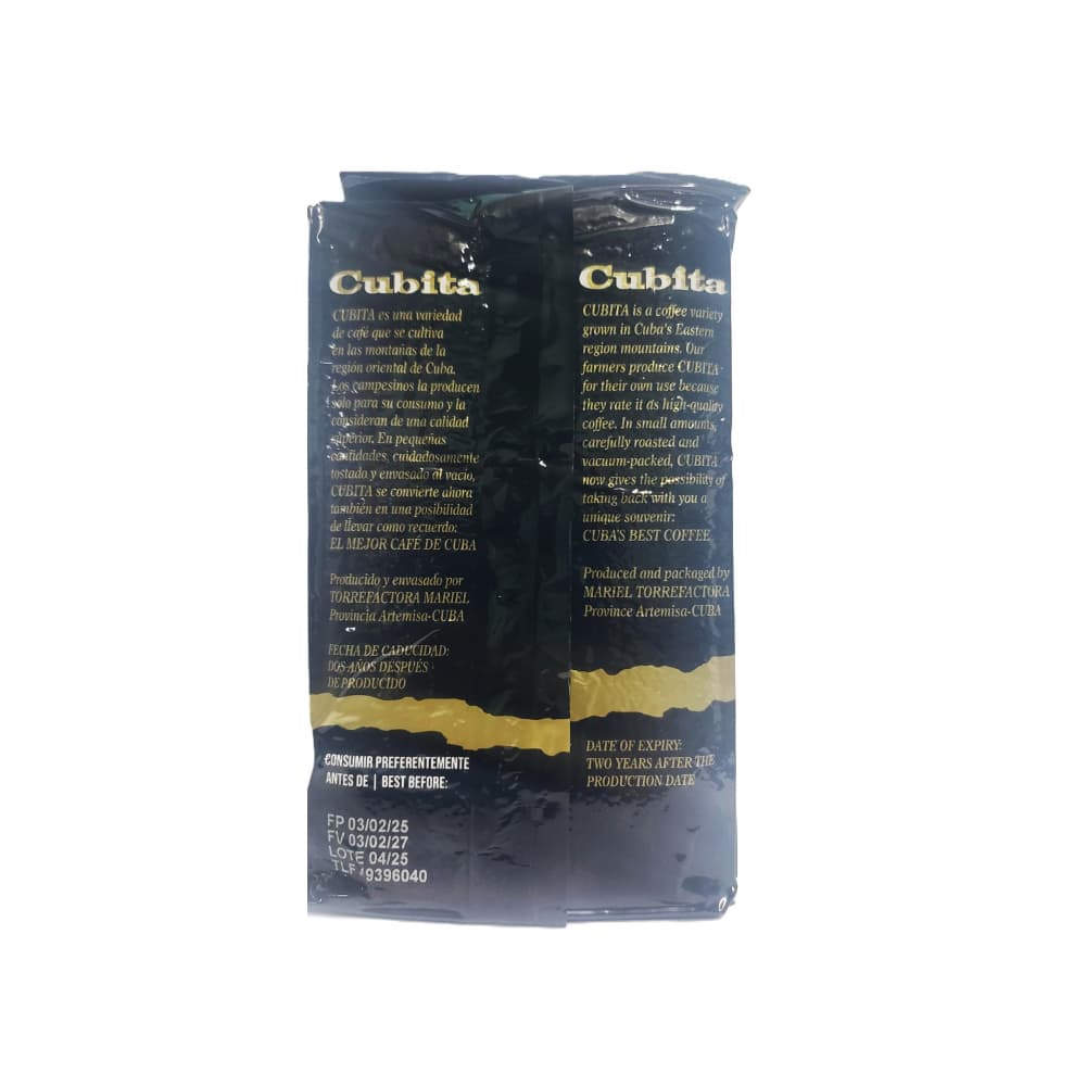 Café Molido Cubita (230 g / 8.11 oz) - 4