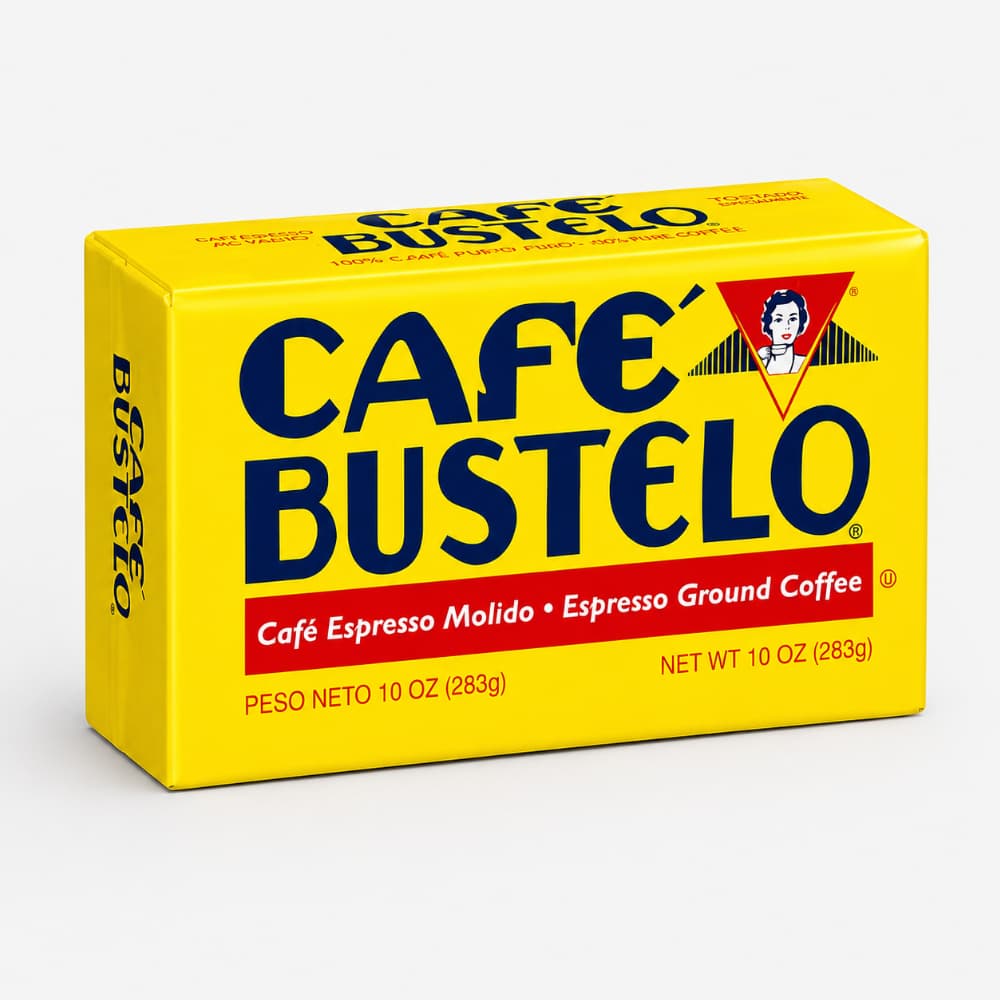Café espresso molido Bustelo (283 g / 10 oz) - 2